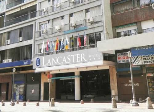 מונטווידאו Hotel Lancaster מראה חיצוני תמונה