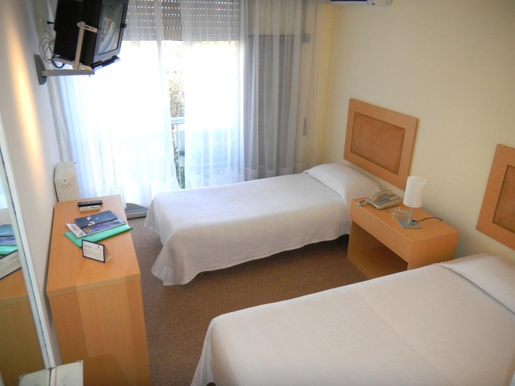 מונטווידאו Hotel Lancaster מראה חיצוני תמונה