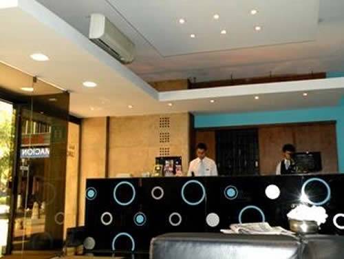 מונטווידאו Hotel Lancaster מראה פנימי תמונה