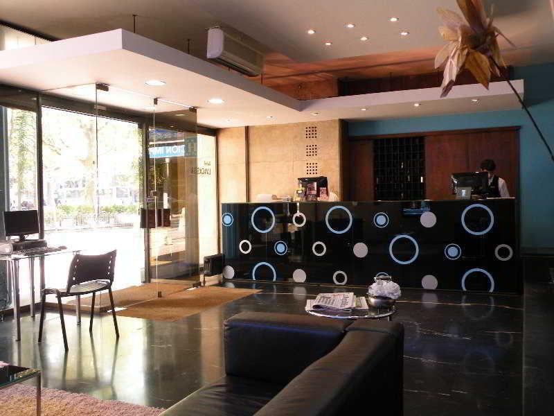 מונטווידאו Hotel Lancaster מראה חיצוני תמונה