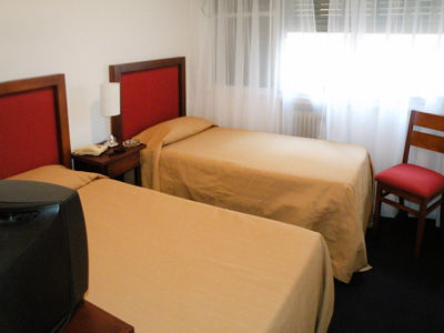 מונטווידאו Hotel Lancaster מראה חיצוני תמונה