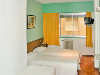 מונטווידאו Hotel Lancaster מראה חיצוני תמונה