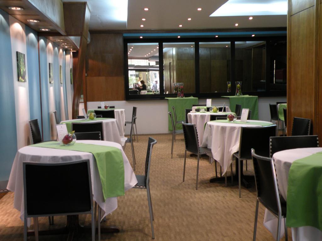 מונטווידאו Hotel Lancaster מראה חיצוני תמונה